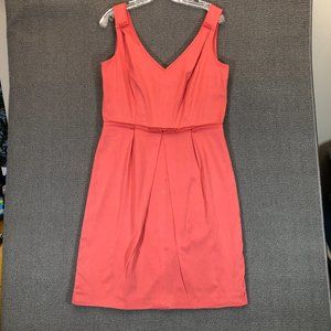 Talbots Salmon Dress, Size 10